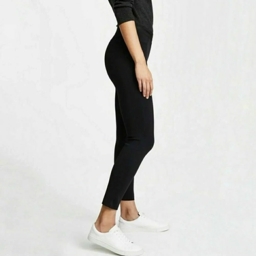 J Brand Quinn Sculpted Scuba Leggings, Black, Large, EUC - Picture 3 of 9